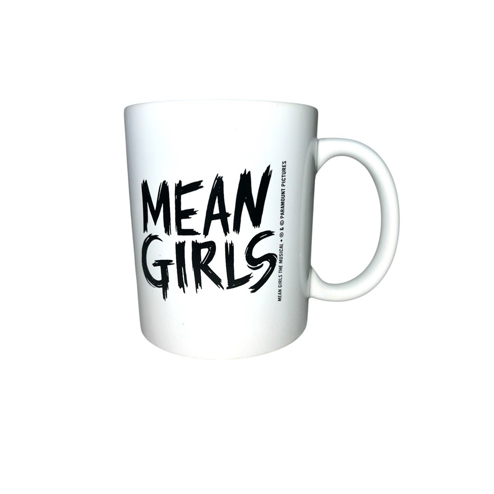 Mean Girls Regina George White Mug You're Like Really Pretty Mean Girls Musical